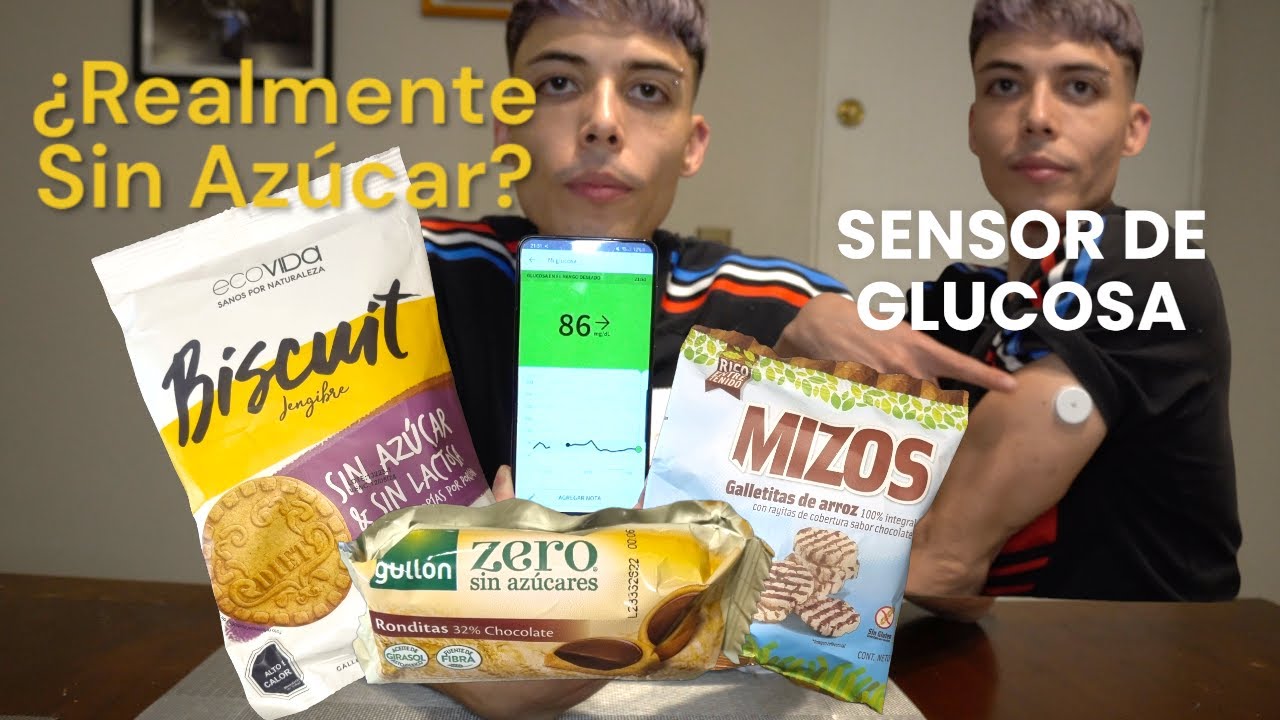 Galletas "sin azúcar": Lo que tu glucosa te revela sobre sus engaños