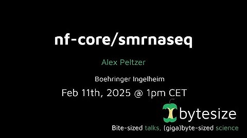 nfcore/bytesize: nfcore/smrnaseq v2.4