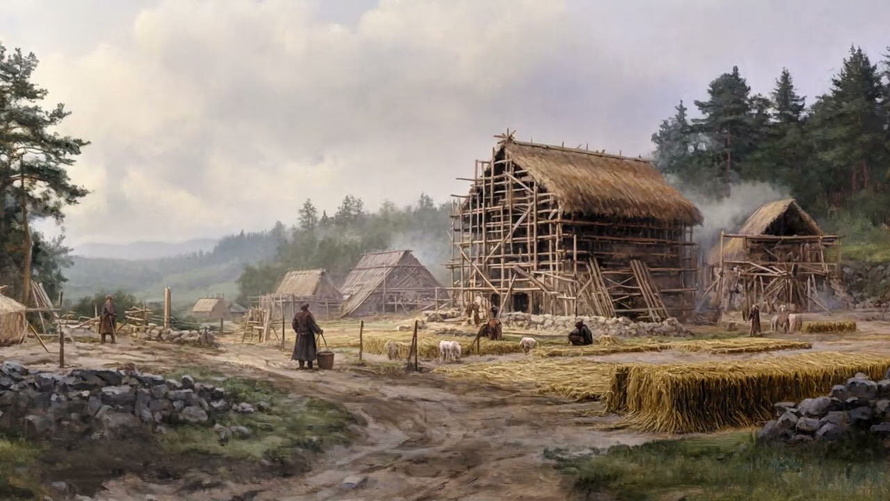 Quiet harmonies for gentle relaxation and tender care | medieval peaceful