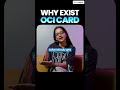 Ever wondered why the OCI Card exists and what it truly means for NRI