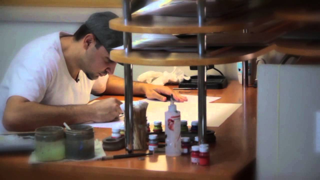 Abby Berman from "Adopt the Arts" Foundation welcomes Antonio Pelayo!