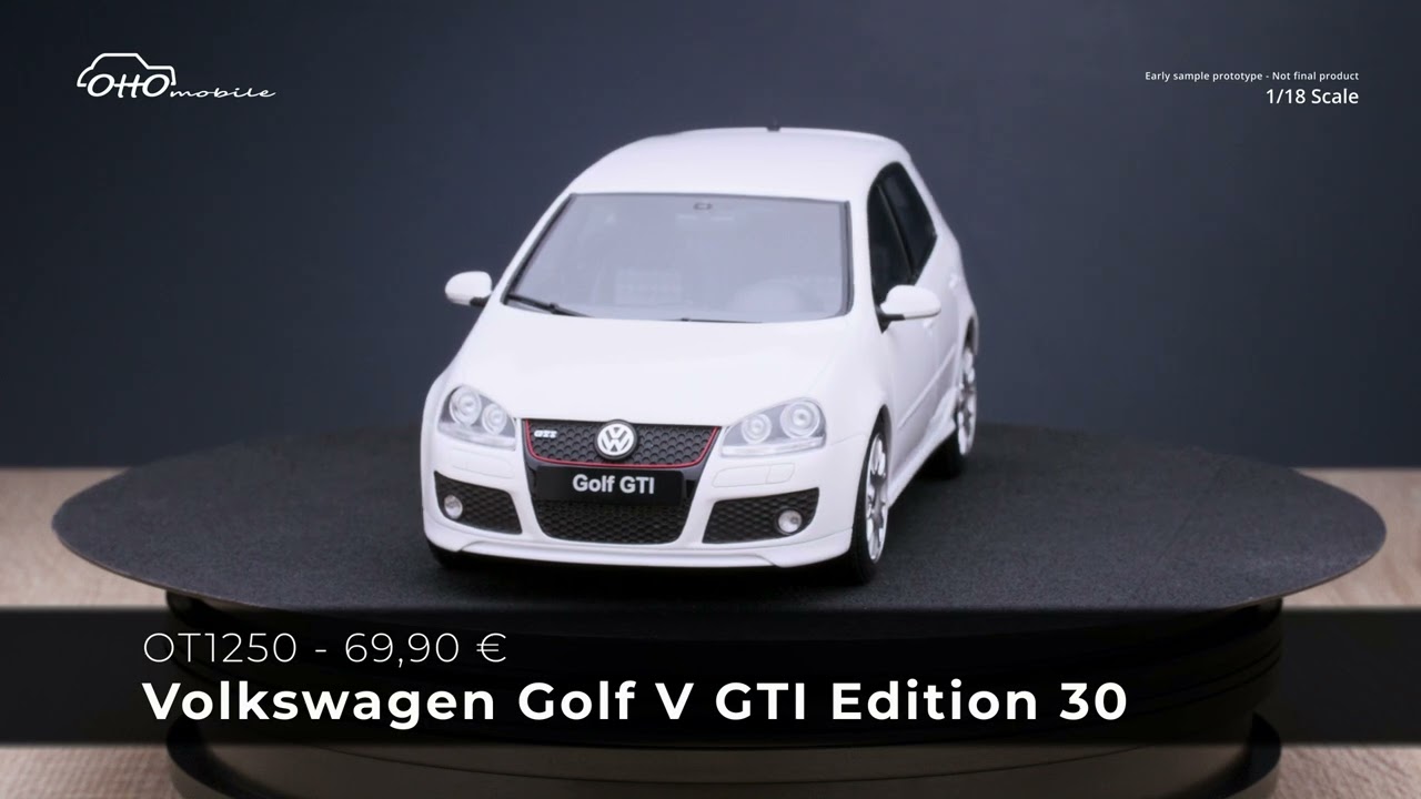 OttOmobile - Volkswagen OT1250 - Volkswagen Golf V GTI Edition 30