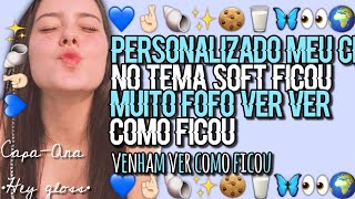 Personalizando meu celular No tema soft🐚 screenshot 5