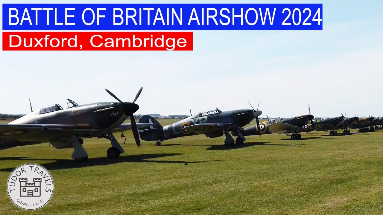 Duxford Battle of Britain Airshow 2024 | A Spectacle of Aviation History