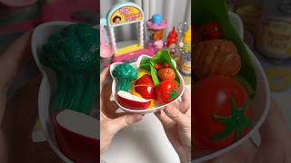 Satisfying Toy Cooking ASMR Omurice Lunchbox Making | 오므라이스 도시락 만들기