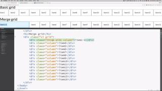 Semantic UI 7 - Grid 1/2