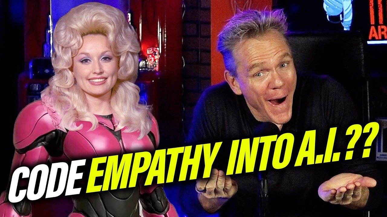 Can we code empathy into AI? AI Dolly Parton??