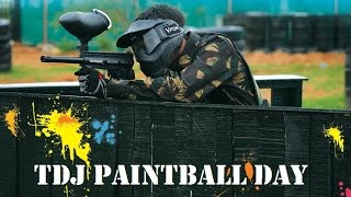 TDJ paintball day