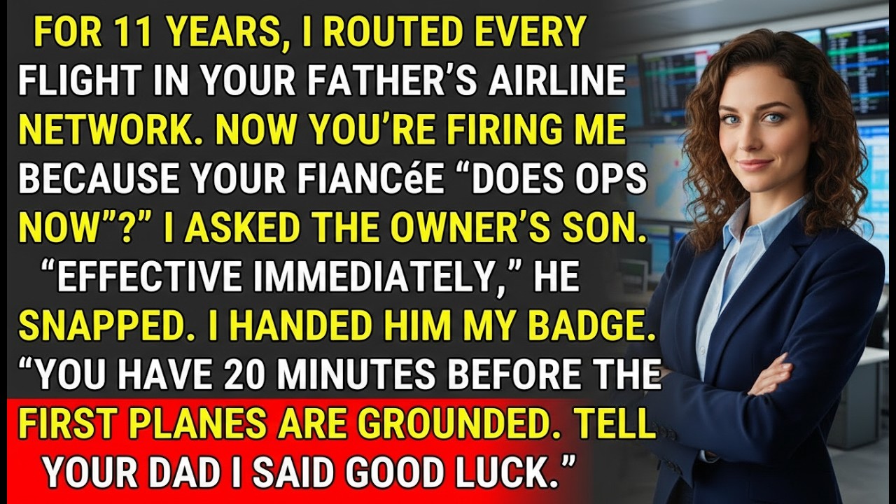Fired For His Fiancée, I Grounded Their Airline ♟️ | Corporate Checkmate