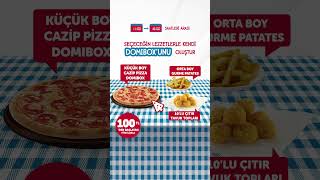 Öğle arası geldiyse, ben Domibox’la Domino’s Arası'na kaçerotti. Resimi