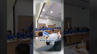 Menko AHY melihat langsung lompatan luar biasa dari industri strategis nasional.