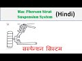Mac Pherson Strut Suspension System | Suspension System