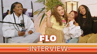 Flo Talks New Single 'Walk Like This', Challenges In The Music Industry, Making Power Moves, & More!