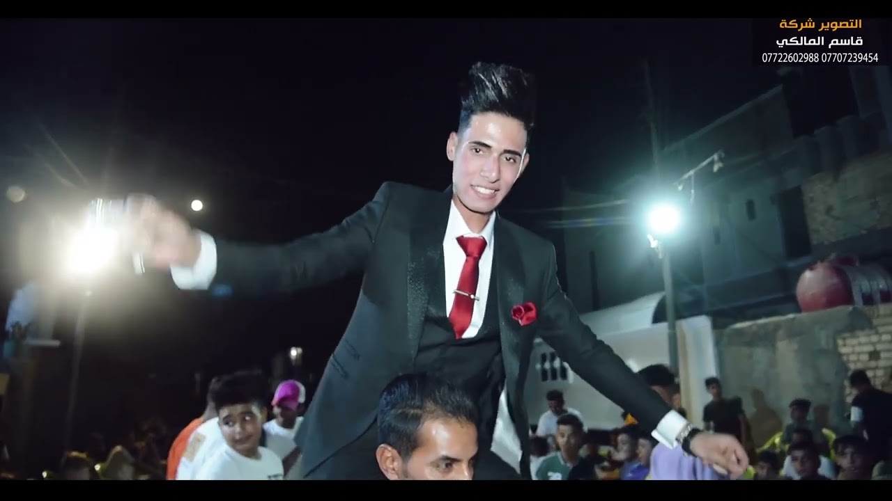 حفل زفاف سجاد محمد الطوكي الف مبروك