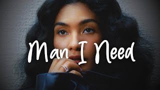 Olivia Dean - Man I Need (Lyrics)