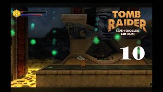 TOMB RAIDER - Sidescroller Edition (TRLE): [09]: Remains of Tinnos | Let's Play