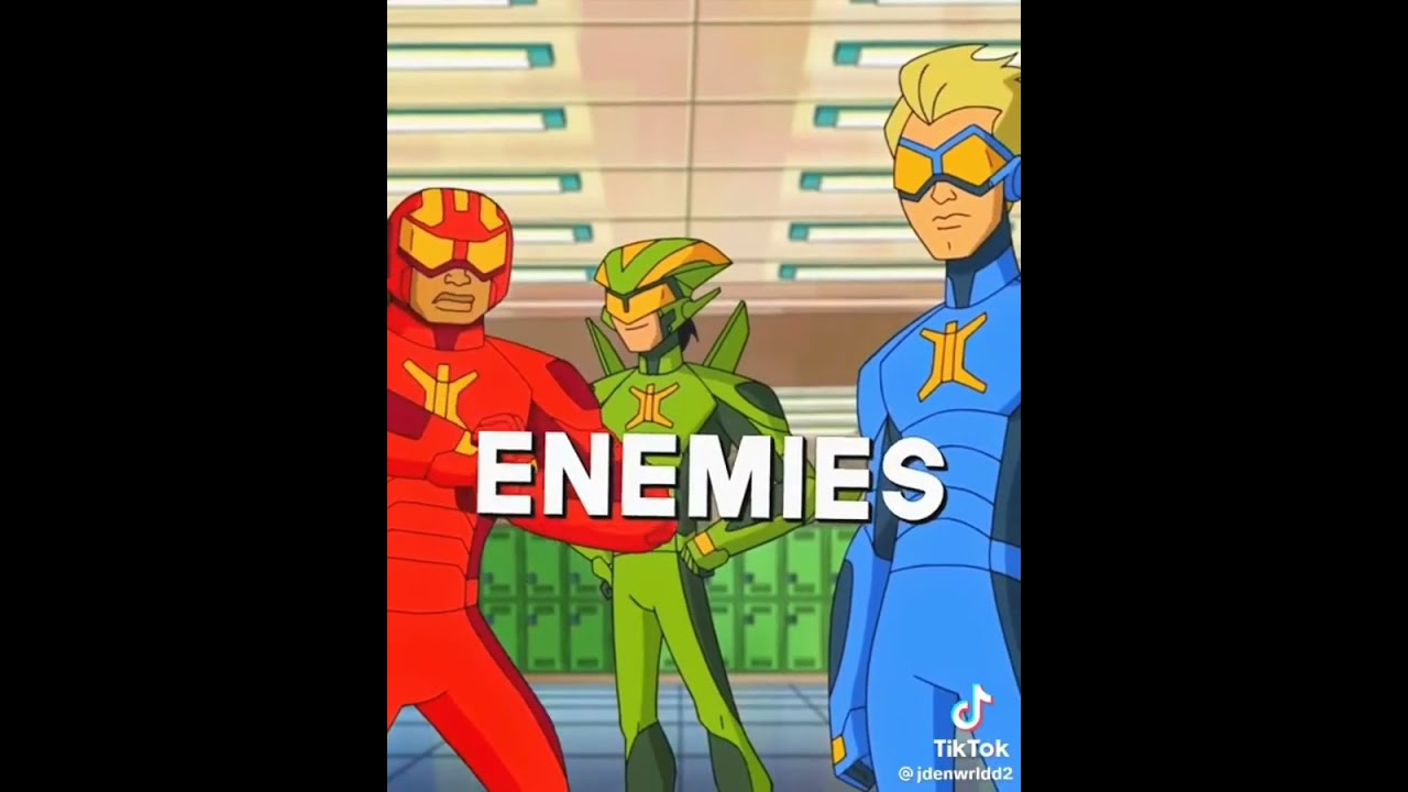 Stretch Armstrong and the Flex Fighters TikTok compilation// NO THUMBNAIL