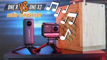 Insta360 ONE R vs ONE X2 audio Comparison