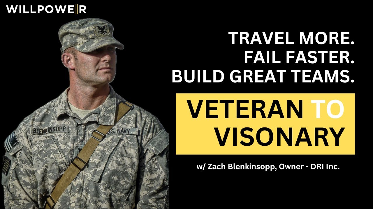 Zach Blenkinsopp on Global Living, Leadership & the Entrepreneur’s Mindset | WILLPOWER Episode 08