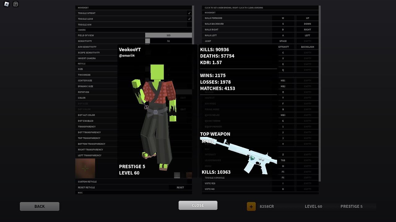 My Settings and Setups Bad Business YouTube