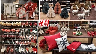 HUGE H\&M HOME CHRISTMAS 2023 🎄🎅Shop With Me 🤩 new in Decor, home, Kitchen 🌻
