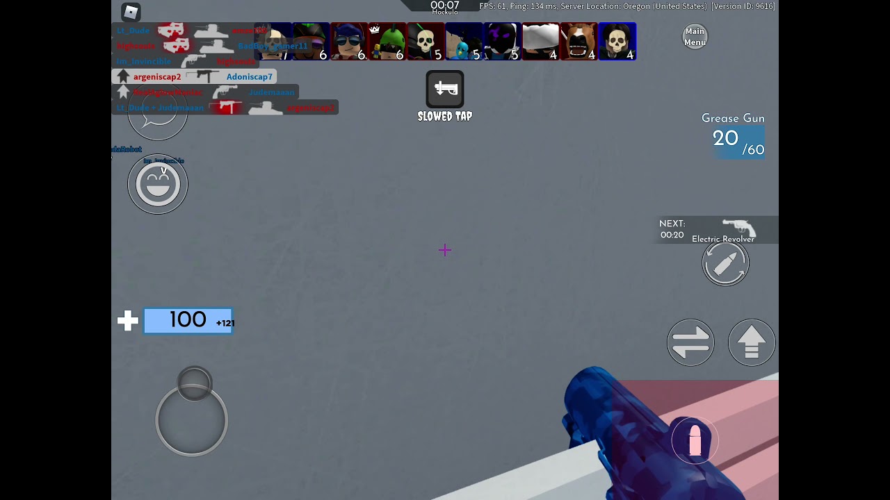 Explosion Trickshot!