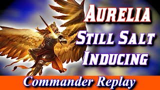 Aurelia Weapons of War 2025 vs Kirrik, First Sliver, Tuvasa #edh #magicthegathering