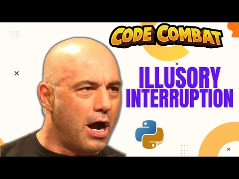 JOE ROGAN | ILlUSORY  INTERRUPTION | CODECOMBAT