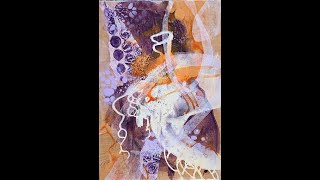Textures and mark-making in mixed media with Colleen Gianatiempo