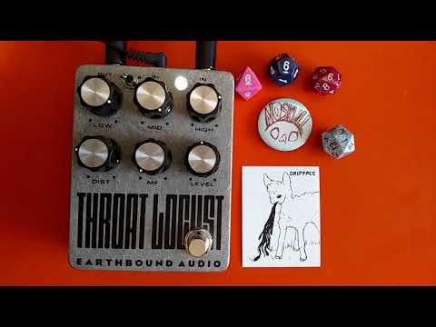 Earthbound Audio Throat Locust Guitar/Bass