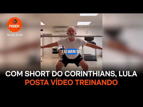 Janja publica vídeo de Lula se exercitando e ironiza: “Não é clone, viu?”