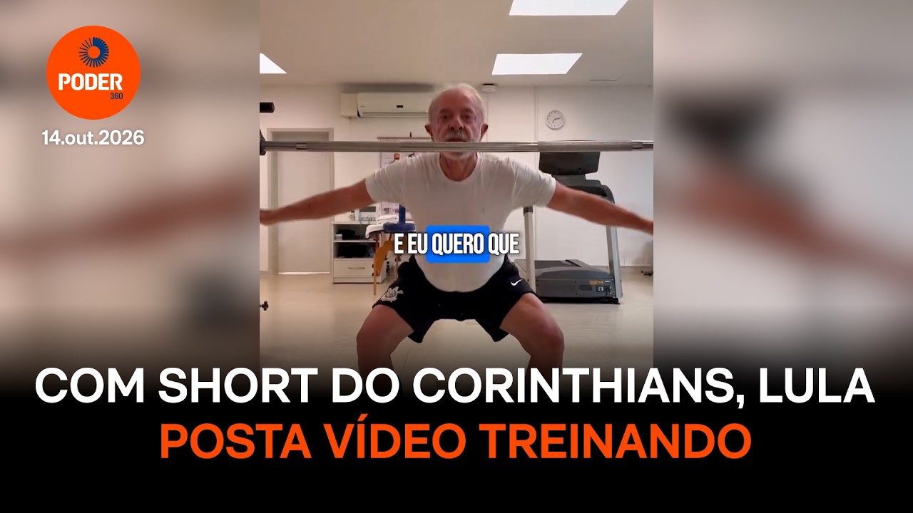 Janja publica vídeo de Lula se exercitando e ironiza: “Não é clone, viu?”