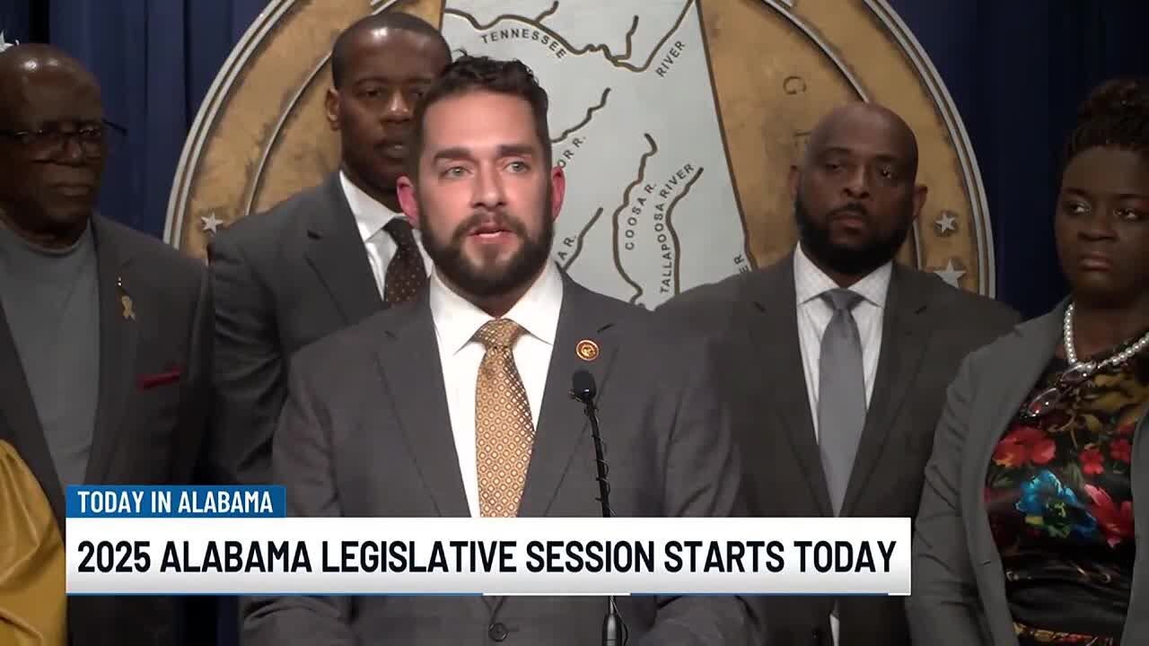 2025 Alabama legislative session starts Tuesday - YouTube