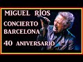 Capture de la vidéo Miguel Rios Rock & Ríos Gira 40 Años  Barcelona 28-10-2023
