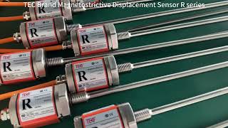 R Series RH linear position sensor