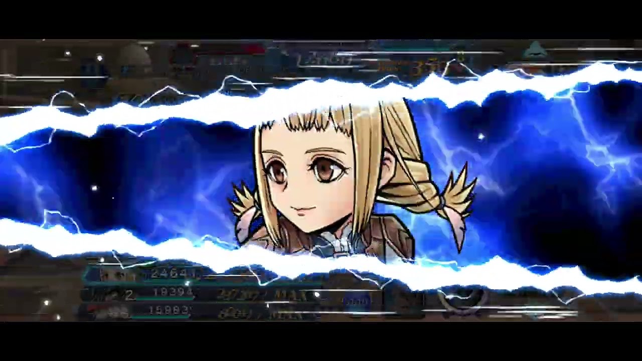 Dissidia GL - Jessie Event SHINRYU (Penelo and two Dragoons)