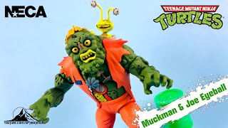 NECA TOYS Teenage Mutant Ninja Turtles TMNT (Cartoon) Ultimate MUCKMAN Video Review