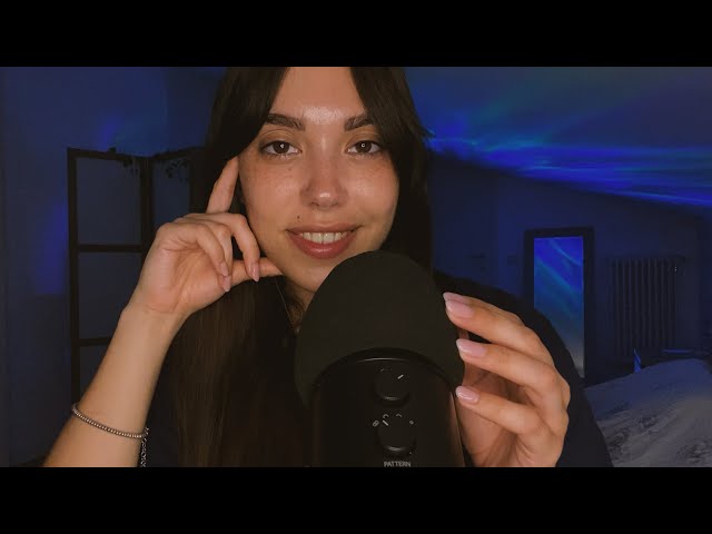 ASMR | Trigger mix e sussurri soporiferi • mic scratching, sughero, inaudible, latino & more