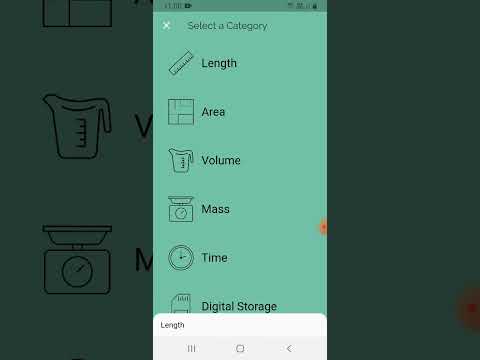 Unit Converter Application #unitcreator #unity #androidstudio #unit #unity3d #javascript