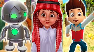 Tag with Ryan, Falcon Dash, Subway Paw Patrol Gameplay screenshot 5