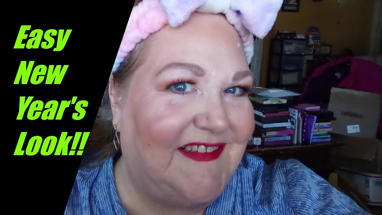 GRWM, 31.12.25 Простой новогодний образ!!