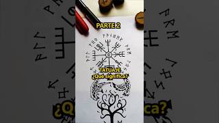 Viking Tattoo (explanation 2) #tattoos #tattoo #odin