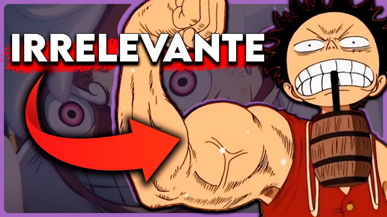 O POWERSCALLING de One Piece NÃO FAZ SENTIDO (e isso é BOM!)