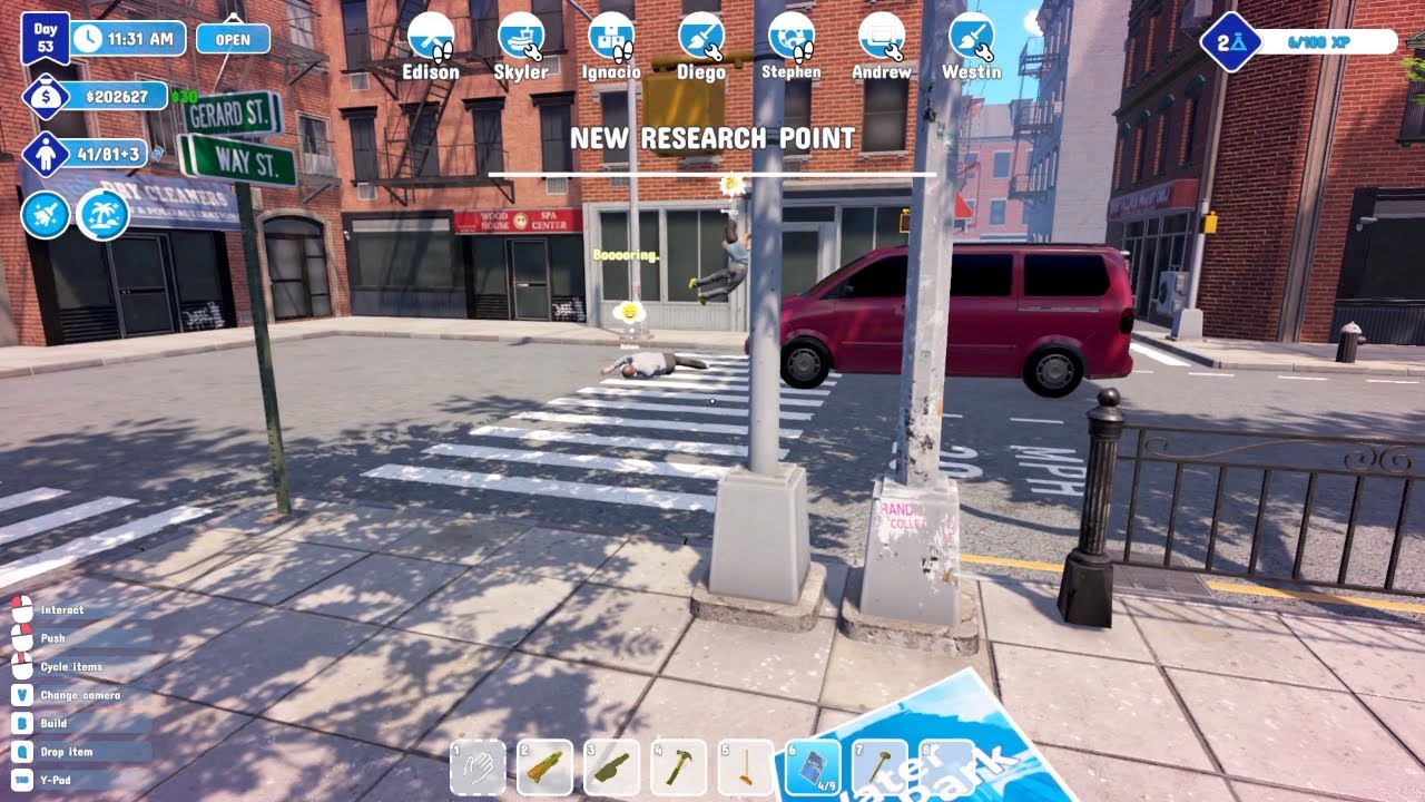 Waterpark Simulator - P16 - Hide your kids, hide your wives, the cars are taking out everybody!