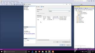 Creating a Simple DB - SQL Server