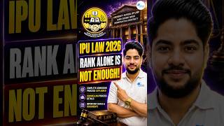 IPU LAW Counselling 2026 🔥 Rank vs Choice Filling Reality Explained #ipuniversity