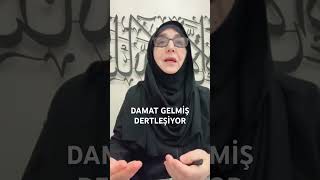 Derdi̇ni̇ Anlatmaya Gelen Damat