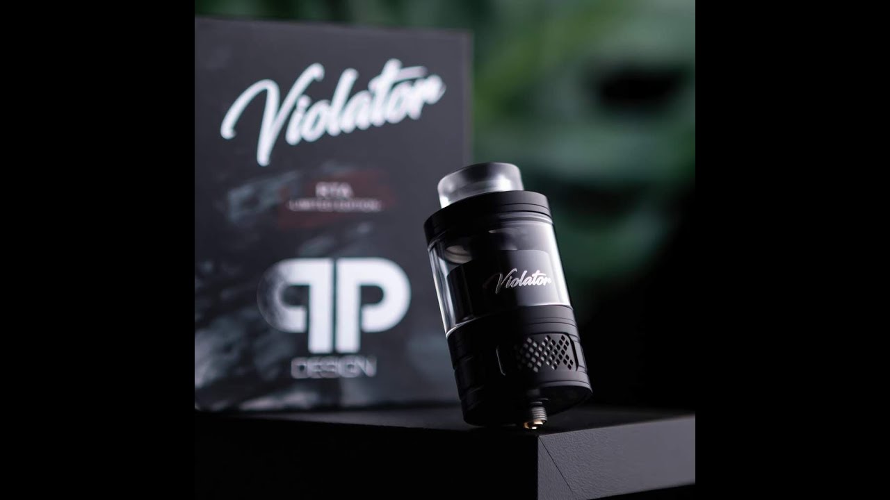 TEST - ATOMISEUR - VIOLATOR DE CHEZ QP DESIGN