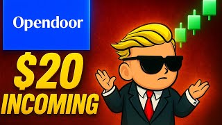 OPENDOOR WILL HIT $20 SOON 🚨 | $20M IN CALLS 🐳🐳🐳