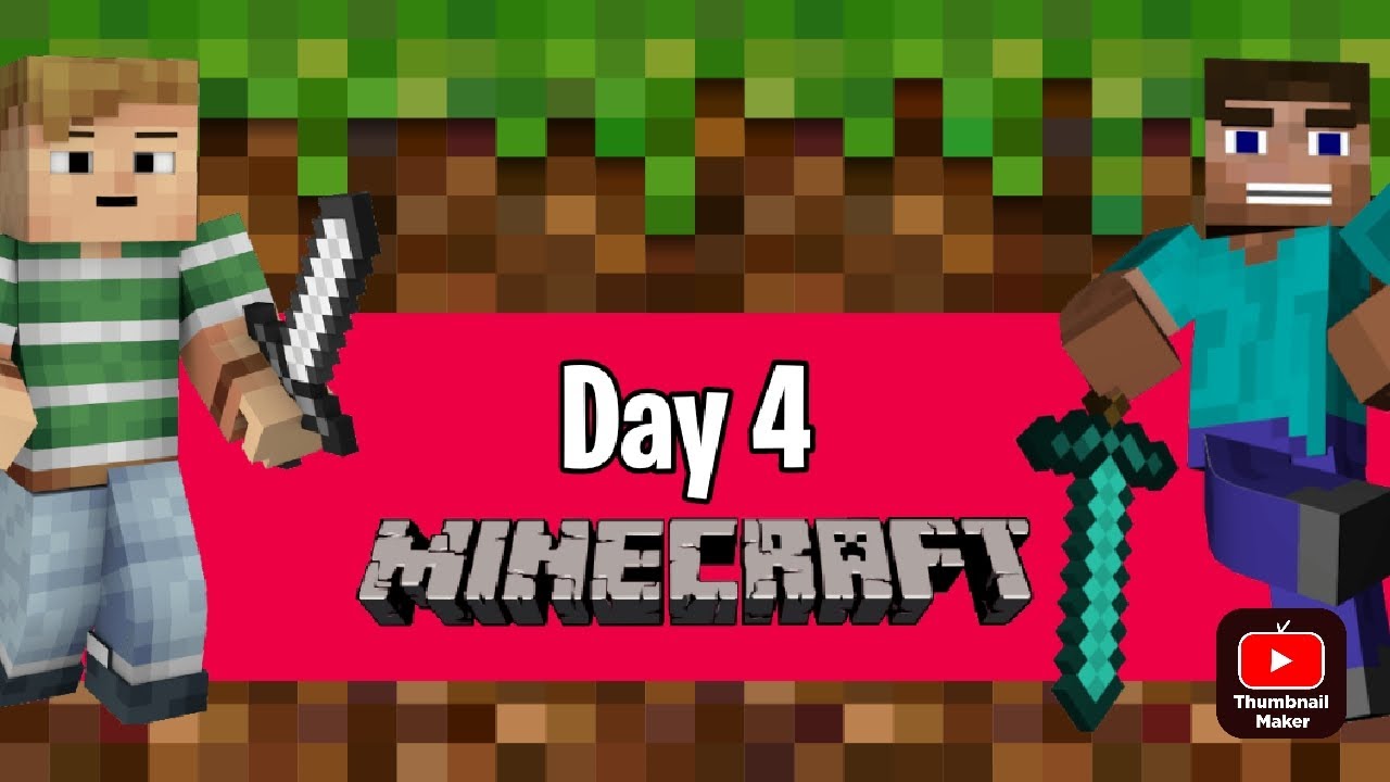 Day 4 of Minecraft - YouTube